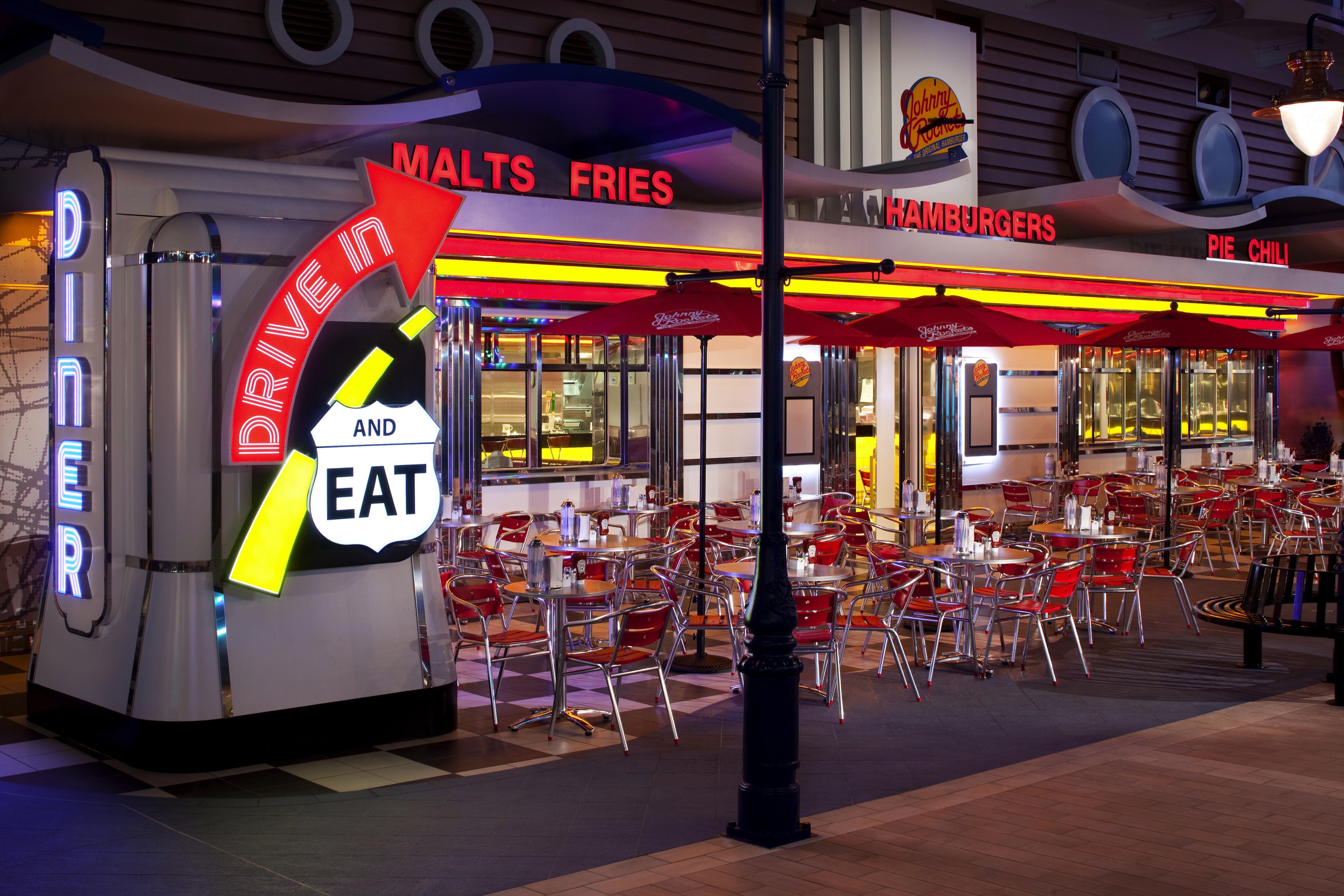 Liberty of the Seas - Johnny Rocket's